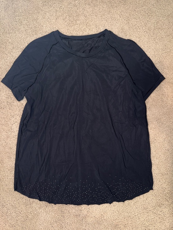 lululemon athletica Tops - lululemon athletica Black Short-Sleeve Crewneck Top